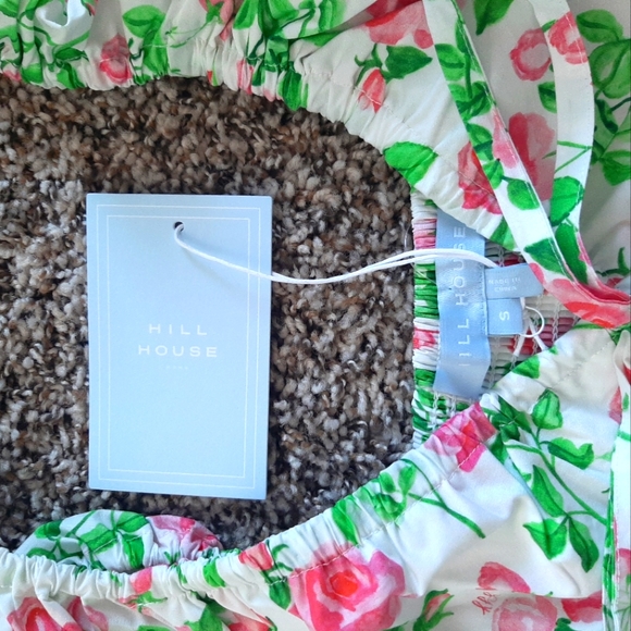 Hill House Pink Roses Pattern Ophelia Dress - Picture 4 of 6